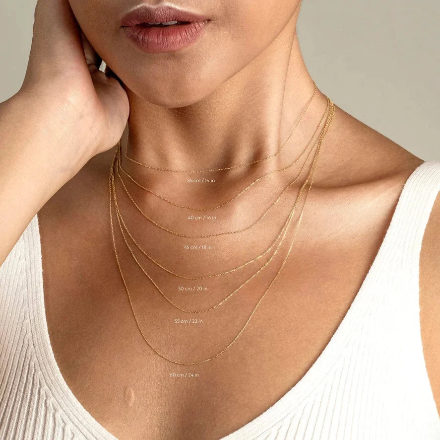 Diamond Cross Necklace in 10K or 14K Solid Gold: Dainty Pave Pendant for Women