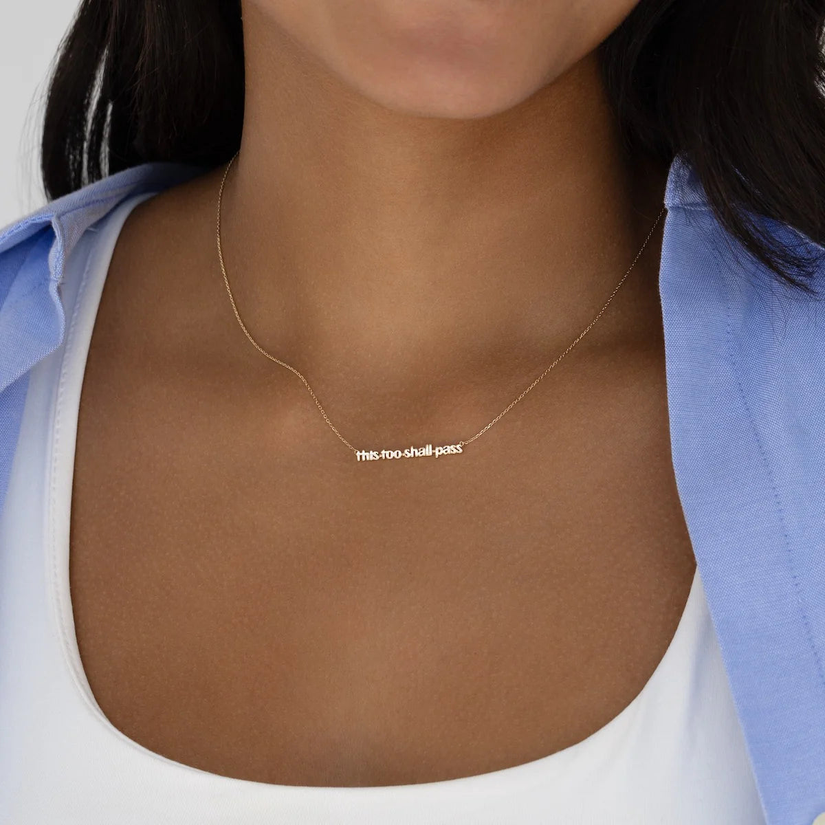 This Too Shall Pass Necklace