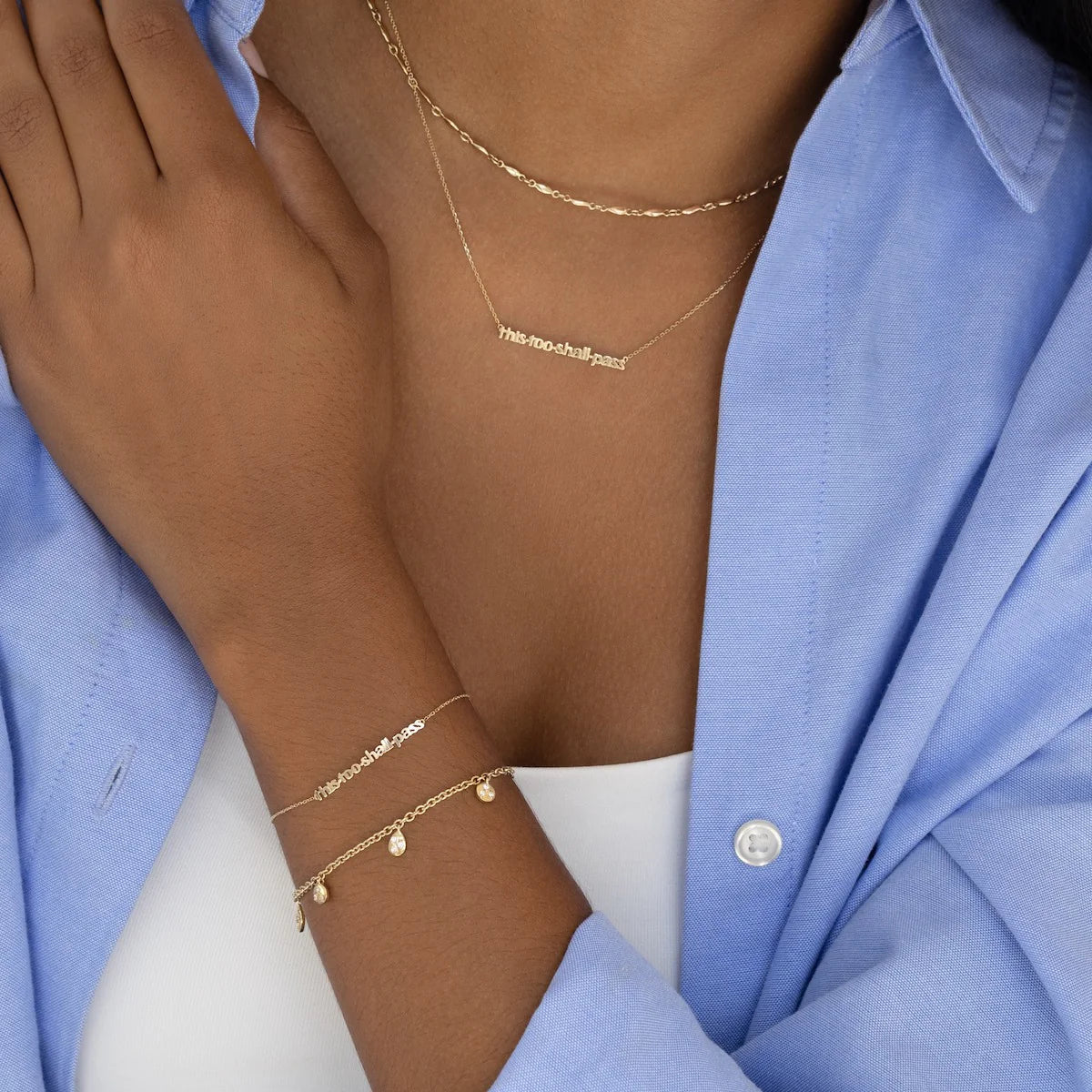 This Too Shall Pass Necklace